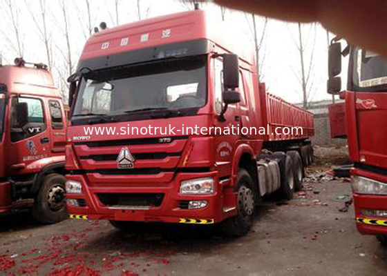 ट्रैक्टर ट्रक SINOTRUK HOWO LHD 6X4 यूरो 2 420 एचपी जेड 4247573232