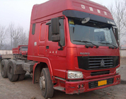 ट्रैक्टर ट्रक SINOTRUK HOWO RHD 6X4 यूरो 2 420 एचपी ZZ4257V3241W