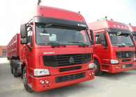SINOTRUK HOWO ट्रैक्टर ट्रक आरएचडी 6X4 यूरो 2 420 एचपी जेडजे 4407 वी 3241W