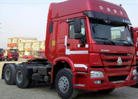 SINOTRUK HOWO ट्रैक्टर ट्रक RHD 6X4 यूरो 2 420 एचपी ZZ4257V3241V