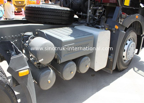 आईएसओ के साथ उच्च निष्पादन SINOTRUK हावो ट्रक आरएचडी 6x4 ट्रैक्टर यूनिट