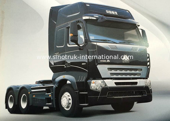 आईएसओ के साथ उच्च निष्पादन SINOTRUK हावो ट्रक आरएचडी 6x4 ट्रैक्टर यूनिट