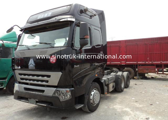 SINOTRUK HOWO A7 ट्रैक्टर ट्रक आरएचडी 6X4 यूरो 2 380 एचपी ZZ4257N3247N1B
