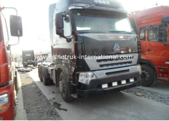 SINOTRUK HOWO A7 ट्रैक्टर ट्रक आरएचडी 6X4 यूरो 2 380 एचपी ZZ4257N3247N1B