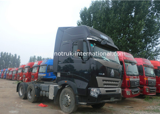 SINOTRUK HOWO A7 ट्रैक्टर ट्रक आरएचडी 6X4 यूरो 2 380 एचपी ZZ4257N3247N1B