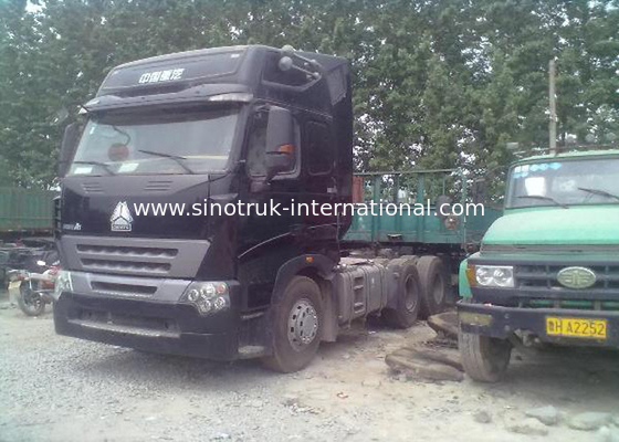 SINOTRUK HOWO A7 ट्रैक्टर ट्रक आरएचडी 6X4 यूरो 2 380 एचपी ZZ4257N3247N1B
