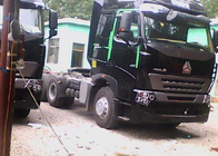 महान लोडिंग क्षमता, ट्रैक्टर डंप ट्रक के साथ 70 टोंस ट्रैक्टर ट्रक