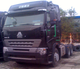 SINOTRUK HOWO A7 अंतर्राष्ट्रीय ट्रक ट्रैक्टर आरएचडी, हेड ट्रक ट्रेलर