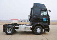 अंतर्राष्ट्रीय ट्रैक्टर ट्रक SINOTRUK HOWO A7 एलएचडी 6X4 यूरो 2 420 एचपी ZZ4257V3247N1B