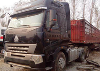 अंतर्राष्ट्रीय ट्रैक्टर ट्रक SINOTRUK HOWO A7 एलएचडी 6X4 यूरो 2 420 एचपी ZZ4257V3247N1B