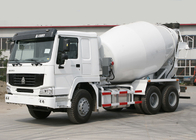 औद्योगिक कंक्रीट मिश्रक वाहन 8 सीबीएम 290 एचपी 6 एक्स 4 एलएचडी मिक्सर सीमेंट ट्रक