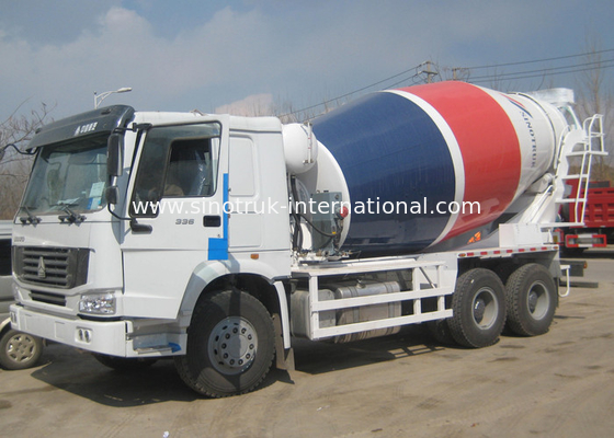 SINOTRUK HOWO कंक्रीट मिक्सर ट्रक 10 सीबीएम 290 एचपी 6X4 एलएचडी ZZ5257GJBM3841W