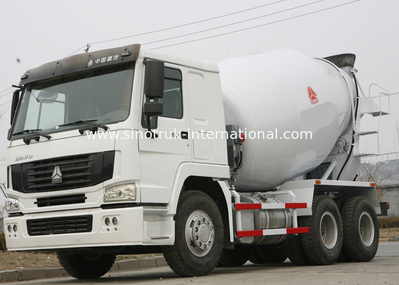 SINOTRUK HOWO कंक्रीट मिक्सर ट्रक 10 सीबीएम 290 एचपी 6X4 एलएचडी ZZ5257GJBM3841W