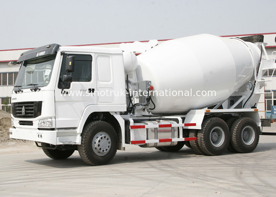 SINOTRUK HOWO कंक्रीट मिक्सर ट्रक 10 सीबीएम 290 एचपी 6X4 एलएचडी ZZ5257GJBM3841W