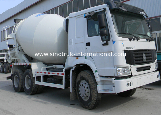 SINOTRUK HOWO कंक्रीट मिक्सर ट्रक 10 सीबीएम 290 एचपी 6X4 एलएचडी ZZ5257GJBM3841W