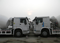 कंक्रीट मिश्रक ट्रक SINOTRUK HOWO 10CBM 336 एचपी 6X4 एलएचडी ZZ5257GJBN3841W