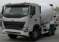 पंप ए 7 371 एचपी 6 एक्स 4 आरएचडी के साथ 10 घन मीटर कंक्रीट मिश्रक ट्रक