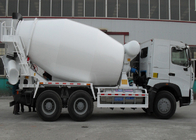 पंप ए 7 371 एचपी 6 एक्स 4 आरएचडी के साथ 10 घन मीटर कंक्रीट मिश्रक ट्रक