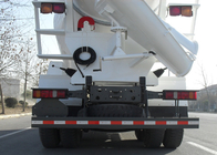 कंक्रीट मिश्रण उपकरण ट्रक घुड़सवार कंक्रीट मिश्रक ZZ5257GJBM3647N1