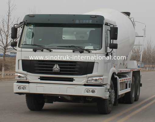 कंक्रीट मिक्सर ट्रक SINOTRUK HOWO 12CBM 336 एचपी 6X4 एलएचडी ZZ1257N4048W
