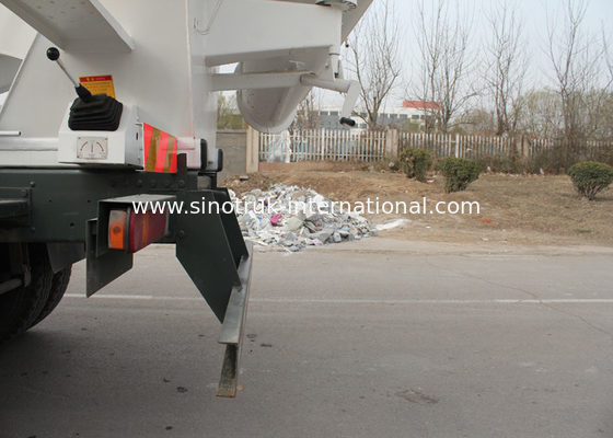 कंक्रीट मिक्सर ट्रक SINOTRUK HOWO 12CBM 336 एचपी 6X4 एलएचडी ZZ1257N4048W