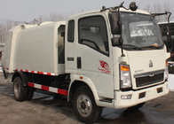 अपशिष्ट निपटान वाहन कचरा संग्रह ट्रक, संपीड़ित कम्पाउंड कंपैक्टर ट्रक
