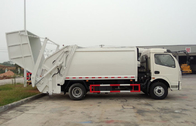 आरएचडी 4 एक्स 2 कचरा संग्रह ट्रक, वाणिज्यिक ट्रैश कंपैक्टर ट्रक 6 सीबीएम