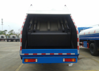 आरएचडी 4 एक्स 2 कचरा संग्रह ट्रक, वाणिज्यिक ट्रैश कंपैक्टर ट्रक 6 सीबीएम