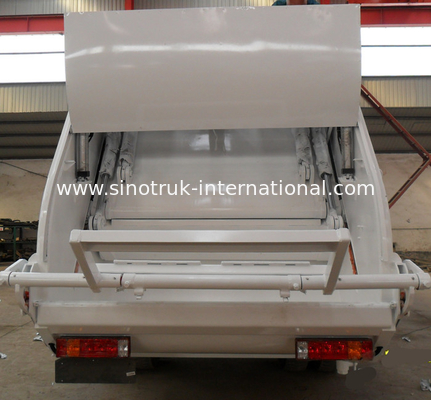 SINOTRUK संकुचित कचरा संग्रह ट्रक 10-12 सीबीएम एलएचडी 4X2 ZZ3161M4311