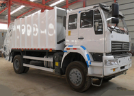 10 सीबीएम संपीड़ित कचरा संग्रह ट्रक, एलएचडी 4 एक्स 2 कन्वर्ट कलेक्शन वाहन
