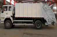 10 सीबीएम संपीड़ित कचरा संग्रह ट्रक, एलएचडी 4 एक्स 2 कन्वर्ट कलेक्शन वाहन
