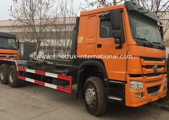 SINOTRUK HOWO 20-25 CBM Carriage Removable Garbage Disposal Truck