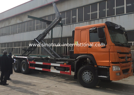 SINOTRUK HOWO 20-25 CBM Carriage Removable Garbage Disposal Truck