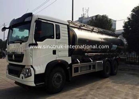Large Capacity 15-20 CBM Gas Tank Truck Edible Oil Transport Vehicle