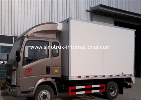 4×2 Meat / Milk / Frozen Foods Refrigerated Food Truck 6 Tons Vaccine Vehicles