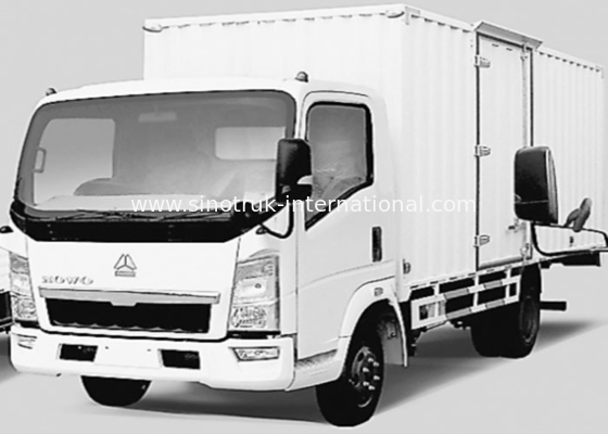 4×2 Meat / Milk / Frozen Foods Refrigerated Food Truck 6 Tons Vaccine Vehicles