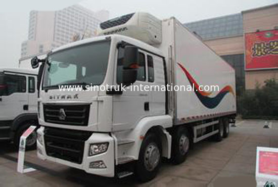 SINOTRUK HOWO 40 Tons Refrigerated Truck 40-55CBM