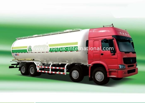 Iron Powder Bulk Cement Truck / Dry Bulk Truck / Cement Delivery Truck