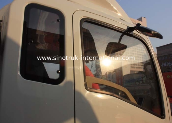 Low Noise Light Duty Delivery Box Truck LHD 4X2 116HP ZZ1087D3614C180