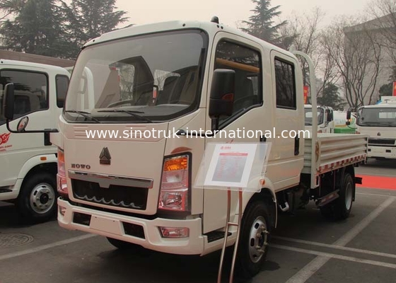 SINOTRUK HOWO Light Duty Cargo Trucks 8 Ton