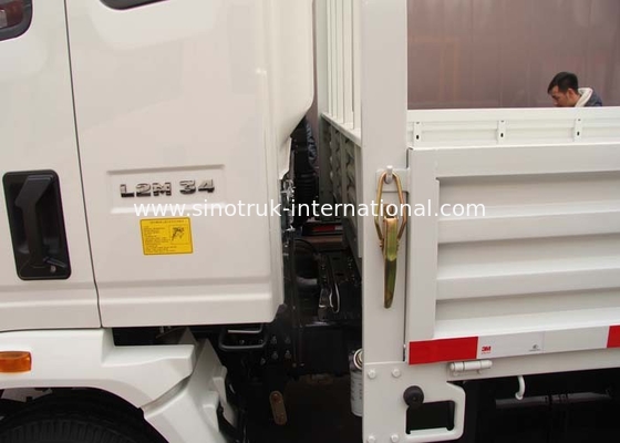 SINOTRUK HOWO Light Duty Cargo Trucks 8 Ton