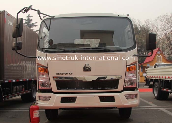 SINOTRUK HOWO Light Duty Cargo Trucks 8 Ton