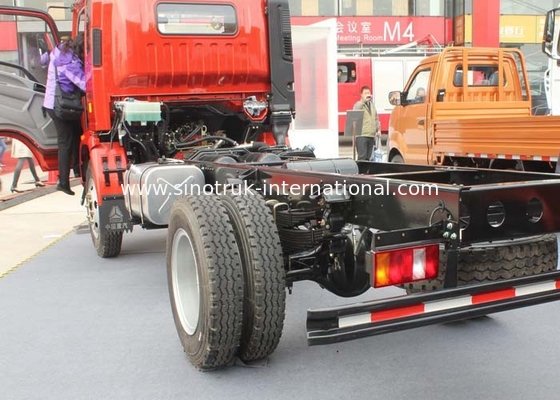 LHD 4X2 Drive Type Cargo Box Truck Euro 2 / Light Duty Cargo Truck