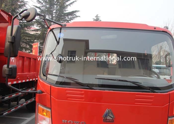 16 Tons Loading Capacity Light Duty Trucks , 3800 Wheel Base Van Truck