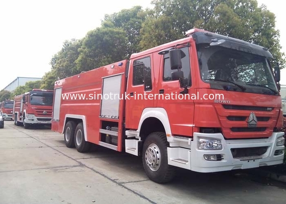 International Pumper Rescue Fire Truck 15-20CBM