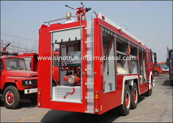 International Pumper Rescue Fire Truck 15-20CBM
