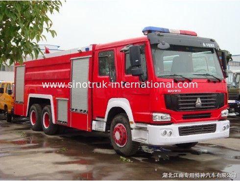 International Pumper Rescue Fire Truck 15-20CBM