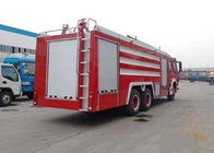 20CBM LHD 6X4 Fire Fighting Truck , Emergency Foam Fire Rescue Trucks