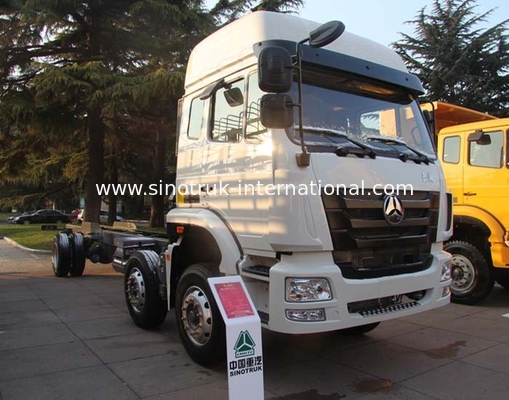 SINOTRUK HOWO Cargo Truck 25 Tons 6X2 LHD Euro2 290HP for Logistics ZZ1257M56C7C1A