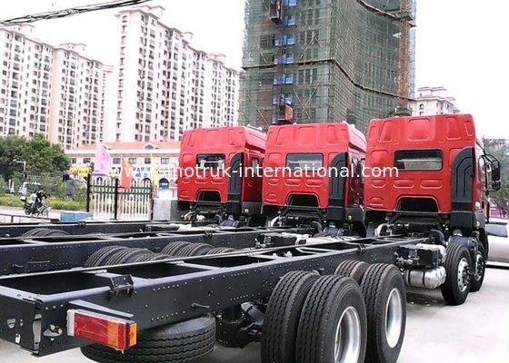 Cargo Stake Truck 30-60 Tons With Elegant High - Brightness Headlights